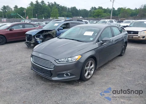2015 Ford Fusion Se from USA, damaged, VIN 3FA6P0H91FR148519